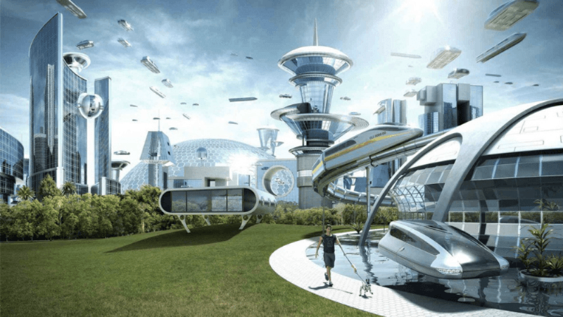 The world if